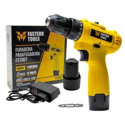 Parafusadeira e Furadeira 3/8” 12V Fasterr FST007