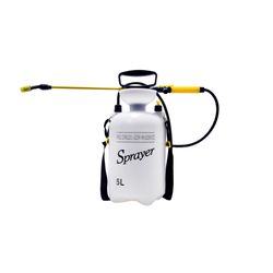 Pulverizador Borrifador Manual 5 Litros FST029
