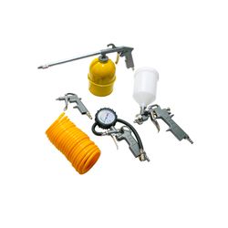Kit Acessórios para Compressor 5 Peças Fasterr FST033