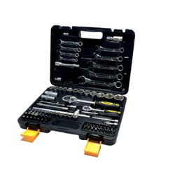 Kit De Ferramentas Titanium 82 Peças com Maleta