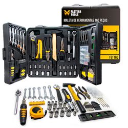 Kit de Ferramentas com 160 Peças Fasterr FST160
