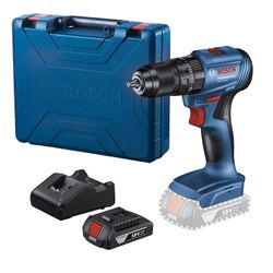 Parafusadeira e Furadeira de Impacto Bosch GSB 185-LI 18V c/ 1 Bateria