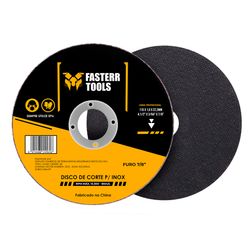 Disco De Corte Inox 4.1/2"x3/64"x7/8" Fasterr FSTC01