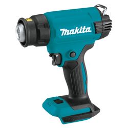 Soprador Térmico a Bateria 18V LXT Makita DHG181ZK