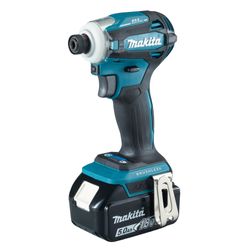 Parafusadeira de Impacto a Bateria 18V Makita DTD172Z