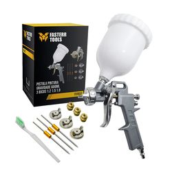 Pistola de Pintura de Alta Pressão 600ml Fasterr FST037