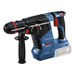 Martelete Perfurador Rompedor SDS Plus 2,4J 18V Bosch GBH 187-LI SB