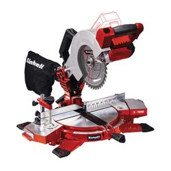Serra de Esquadria a Bateria 18V Einhell TE-MS 18/210 Li Solo