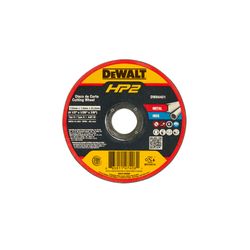 Disco de Corte Inox 4.1/2" HP2 DEWALT DW84401