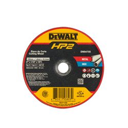 Disco de Corte Inox 7" HP2 DEWALT DW84705