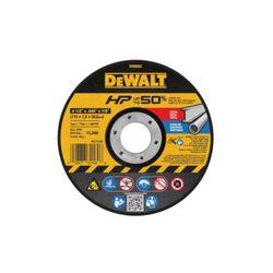 Disco de Corte Inox 4.1/2" DEWALT DW8062