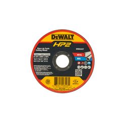 Disco de Corte Inox 4.1/2" HP2 DEWALT DW84407
