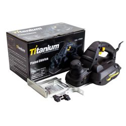 Plaina Elétrica 650W 110V Titanium Plantina 07634