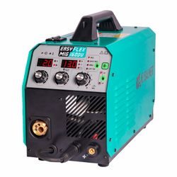 Máquina Inversora Solda Multiprocesso Easy FlexMig 160 Dv Bivolt Balmer