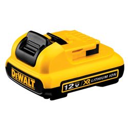 Bateria de Íons de Lítio 12V 2,0Ah Max XR DEWALT DCB127