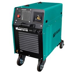 Máquina Solda Mig/Mag Vulcano Mig 350t 350a 220/380v Trifásica Balmer