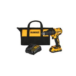 Furadeira Parafusadeira de Impacto 1/2" 20V DEWALT DCD7781L1-BR