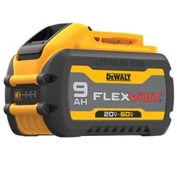 Bateria 20V/60V  9.0Ah DEWALT DCB609-B3 FLEXVOLT