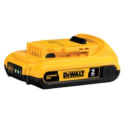 Bateria de Lítio 20V MAX XR 2,0Ah DEWALT DCB203-B3