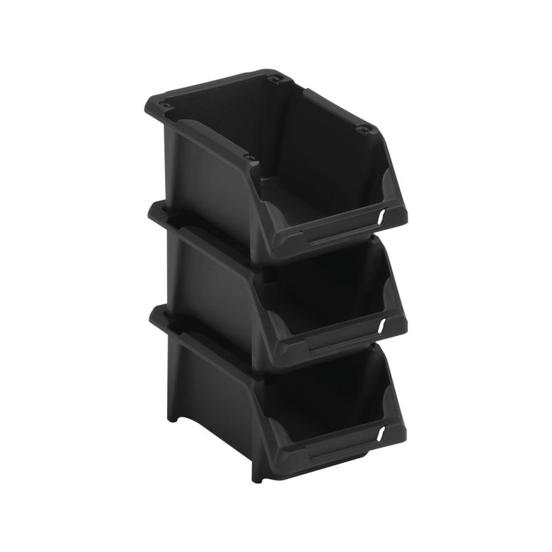 Gaveta Plastica Empilhavel Nº 3 Preta Presto 42001.jpg