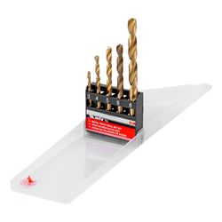Jogo de Brocas Aço Rápido para Metal 5 peças MTX 723839