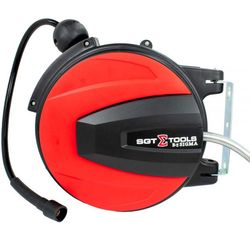 Carretel Enrolador de Mangueira de Ar 8x12mm 10m Sigma SGT-9002