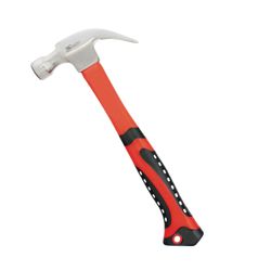 Martelo Unha 450g 27mm Magnético com Cabo de Fibra MTX 104469