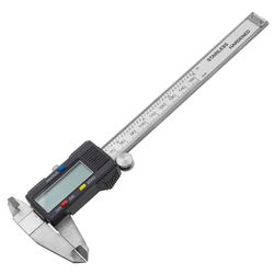 Paquímetro Digital 150mm em Aço Inox com Estojo MTX 316119