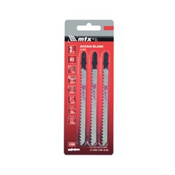 Lâmina para Serra Tico-Tico 75x2,5mm p/ Madeira 3 Peças MTX 781419