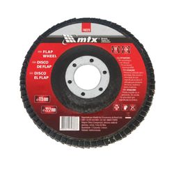 Disco de Desbaste Flap 4.1/2" GR 60 MTX 740289