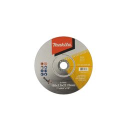 Disco Fino de Corte para Inox 180x2.0mm Makita D-75552