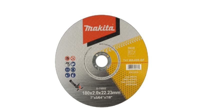 Disco Fino de Corte para Inox 180x2.0mm Makita D-75552.jpg