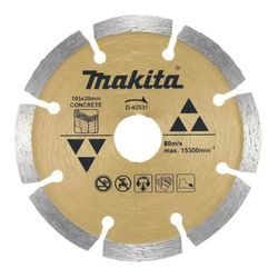Disco Diamantado Segmentado 105mm Makita D-42531