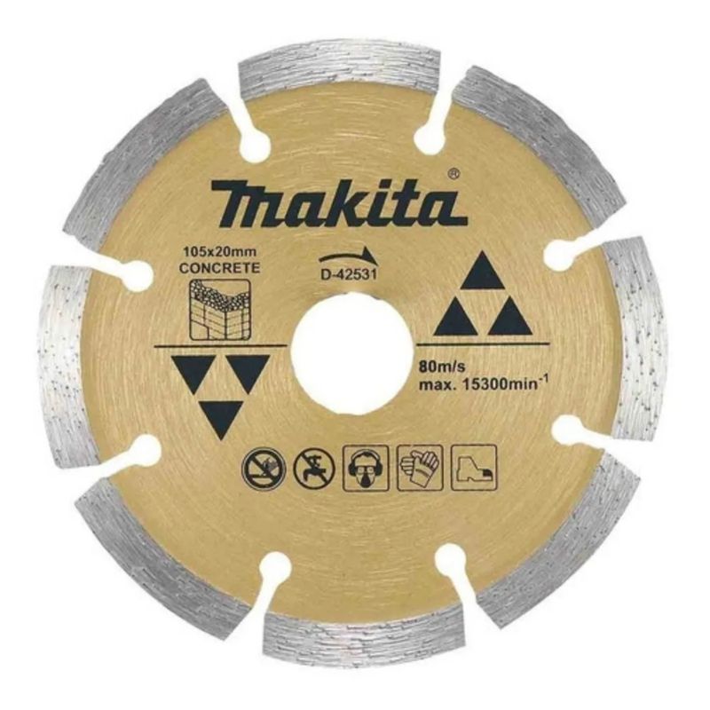 Disco Diamantado Segmentado 105mm Makita D-42531.jpg