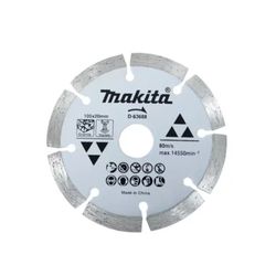 Disco Diamantado Segmentado 105mm para Mármore e Granito Makita D-63688