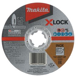 Disco de Corte 125x1.2x22,23mm para Inox Makita E-0041