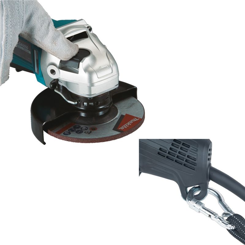 Esmerilhadeira Angular 4.12 1300W Makita GA4550 4.jpg