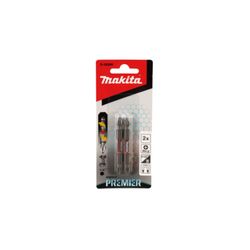 Bits Phillips de Torção PH2 65mm Impact Premier Makita E-06286