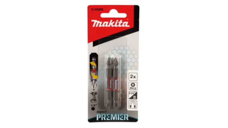 Bits Phillips de Torcao PH2 65mm Impact Premier Makita.jpg