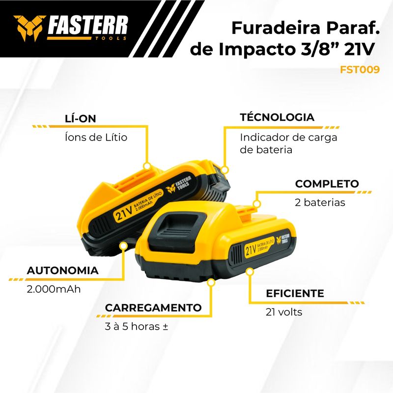 Furadeira Parafusadeira 38” 21V com 2 Baterias, 33 Acessorios e Maleta Fasterr FST009 15.jpg