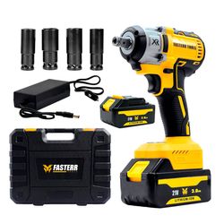 Chave De Impacto Brushless 21V Fasterr FST049