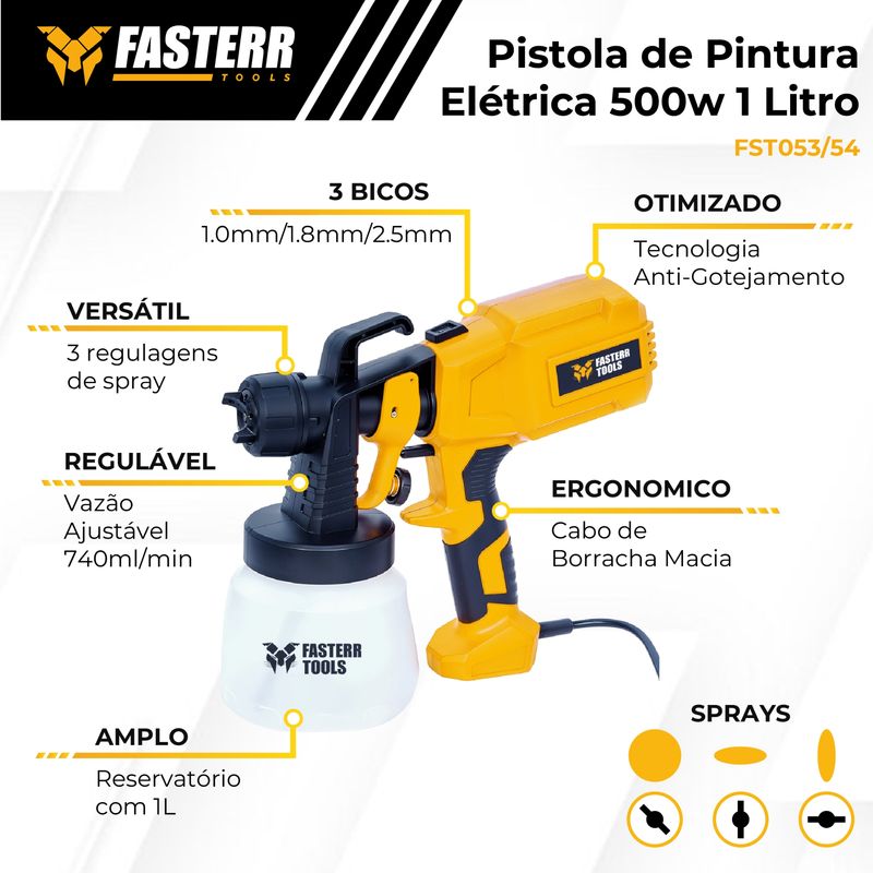Pistola-Eletrica-para-Pintura-550W-1L-Fasterr-FST053FST054-2.jpg