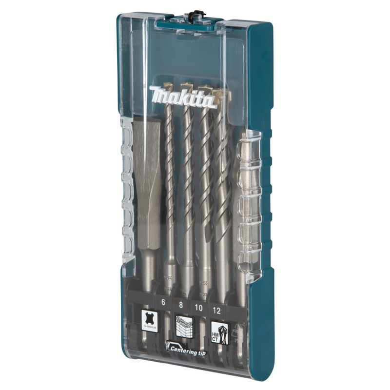 Kit de Brocas e Cinzeis SDS-Plus 6 Pecas MAKITA E-15746-12 2.jpg