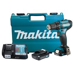 Furadeira Parafusadeira 12V com 2 Baterias 1.5Ah MAKITA DF333DWYE