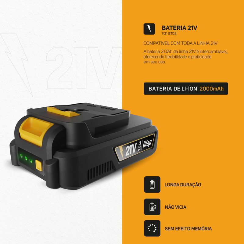Parafusadeira e Furadeira de Impacto 38 21V WAP K21 ID02 16.jpg