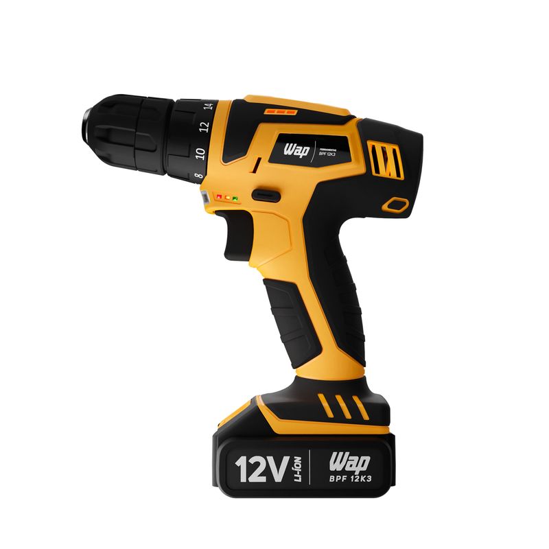 Parafusadeira e Furadeira a Bateria Li-Ion 12V com Acessorios WAP BPF 12K3 3.jpg