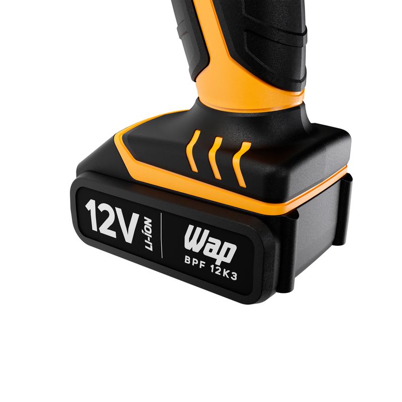 Parafusadeira e Furadeira a Bateria Li-Ion 12V com Acessorios WAP BPF 12K3 5.jpg