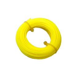 Fio de Nylon 1,5mmx10m para Aparador de Grama Garthen