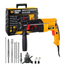Martelete Rotativo 820W SDS Plus Fasterr FST047/FST048