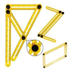 Régua Medidora Multi Ângulo 4 Dobras Titanium 05213